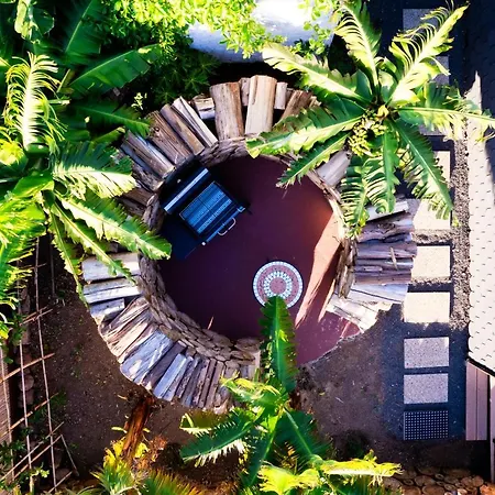 Campsite Glamping Maracuja - Oasis Paradise Ribeira Brava
