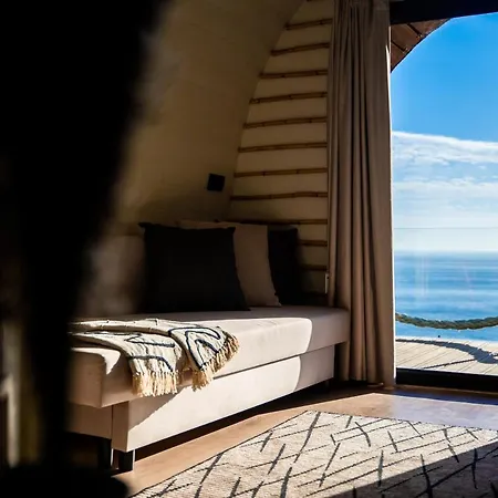 Campsite Glamping Maracuja - Oasis Paradise Ribeira Brava