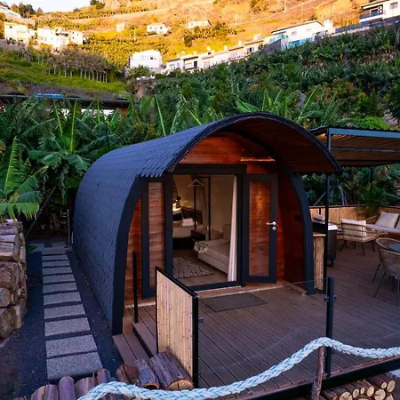 Campsite Glamping Maracuja - Oasis Paradise Ribeira Brava