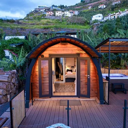 Glamping Maracuja - Oasis Paradise * Ribeira Brava